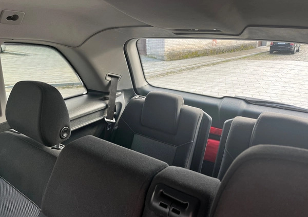 Opel Zafira cena 18900 przebieg: 203900, rok produkcji 2009 z Jelenia Góra małe 106